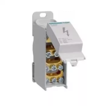 HAGER KJ02DN suletud jaotusplokk 125A 1-pooluseline