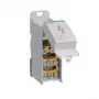 HAGER KJ02DN suletud jaotusplokk 125A 1-pooluseline