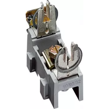Hager L01R nulljuhi klemmliist 14-kohaline 100A 400V sinine