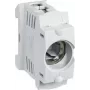 Hager LD043 D02 63A 1-pooluseline kaitsmepesa DIN-liistule