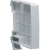 Hager LZ060 vahetükk soojuseralduseks, 60 mm, hall