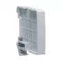 Hager LZ060 vahetükk soojuseralduseks, 60 mm, hall