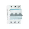 Hager MBN316 3-pooluseline 16A B-kõverusega 6kA miniatuurne kaitselüliti, 3 mooduli laius