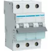 Hager MBN320 3-pooluseline 20 A B-karakteristikuga miniatuurne kaitselüliti, 6 kA, 3 moodulit