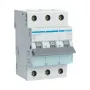 Hager MBN320 3-pooluseline 20 A B-karakteristikuga miniatuurne kaitselüliti, 6 kA, 3 moodulit