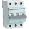 Hager MBN325 3-pooluseline 25 A B-karakteristikuga kaitselüliti, 6 kA, 3 moodulit