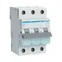 Hager MBN325 3-pooluseline 25 A B-karakteristikuga kaitselüliti, 6 kA, 3 moodulit