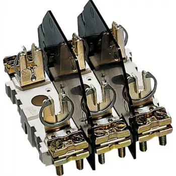 Hager NH00 kaitselüliti-alus, 3-pooluseline, 160 A, 690 V AC, kruviklemmid, hall