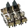Hager NH00 kaitselüliti-alus, 3-pooluseline, 160 A, 690 V AC, kruviklemmid, hall