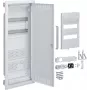 HAGER Plastic Hybrid PT Enclosure 24M 2x Mounting Plate IP40 865x335x90 Perforated Door Volta.Hybrid