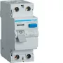 HAGER Rikkevoolukaitselüliti 2P 40A 30mA Tüüp AC CD241J