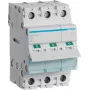 Hager SBN340 3-pooluseline 40A koormuslüliti, 3 moodulit DIN-liinile