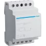 HAGER ST305 uksekella trafo 230V kuni 8/12V AC 8VA DIN-liinile