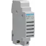 Hager SU213 moodul-kell 230V AC 0,03A 1-moodul DIN-liinile pideva tooniga