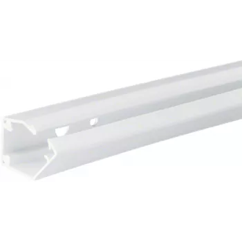 Hager tehalit.LFR Painduv PVC-kaablikanal 12x7mm, valge, 25m rull (LFR0701209016A)