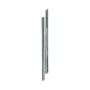 Hager UN12A universaalne kinnitusrööbas 1800mm, roostevaba teras, 2 tk komplekt, kappidele alates 160mm sügavusest