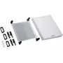 Hager univers N universaalne kinnitusplaat 300x250mm tsingitud teras UD21M2