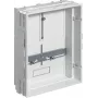 Hager universN arvesti kinnitusplaat 300x250mm tsingitud teras U961N