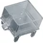 Hager universZ tihenduskate U841, 2,5 PLE, klõpsuga, helehall