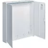 Hager universZ ZB34S universaalne arvestikapp, 1100x1050x205mm, 336 PLE, valge