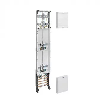 Hager universZ ZH53X3 täielik arvestipaneel 1350mm 2 arvesti asendit 1 väli EON