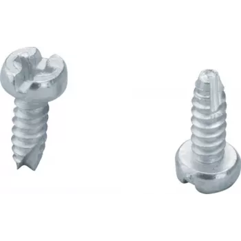 Hager UZ06Z4 universaalne kinnituskruvi 4,2 x 13 mm, tsingitud teras, Phillips PH2, isekeermestav, 100 tk pakend
