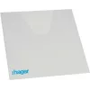 Hager Volta dokumenditasku VZ407, läbipaistev PVC, 220 x 240 mm, isekleepuv