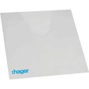 Hager Volta dokumenditasku VZ407, läbipaistev PVC, 220 x 240 mm, isekleepuv