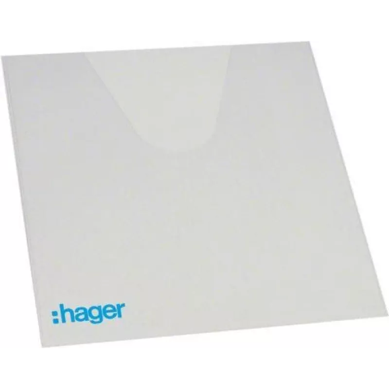 Hager Volta dokumenditasku VZ407, läbipaistev PVC, 220 x 240 mm, isekleepuv