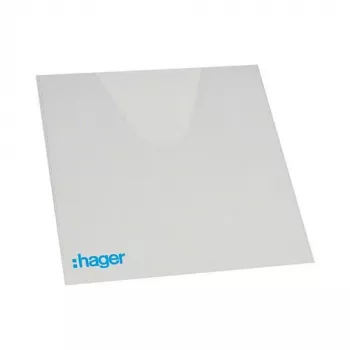 Hager Volta dokumenditasku VZ407, läbipaistev PVC, 220 x 240 mm, isekleepuv