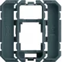 Hager WXF202 Keystone'i adapterraam 1xRJ45 moodulile, polaarvalge
