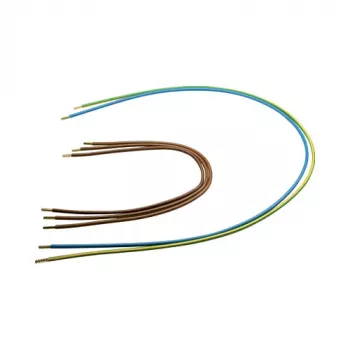Hager Y88M väljuv kaablikimp universZ 5-pooluseline 10mm² L1/L2/L3 575mm N/PE 1100mm