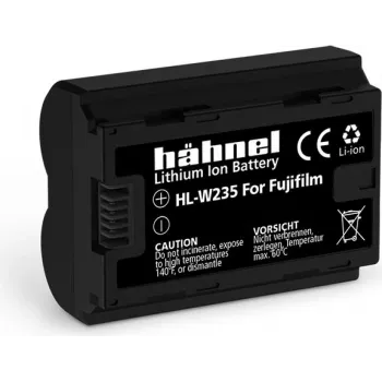 Hähnel HL-W235 liitiumioonaku Fujifilmile (2250 mAh, 7,2 V, 16,2 Wh, asendus NP-W235-le) 10002067