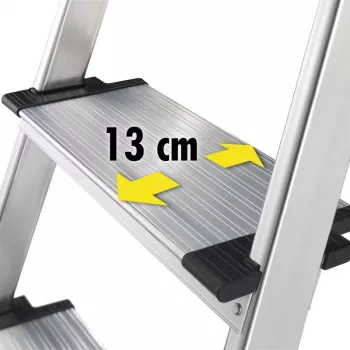 HAILO Majapidamistrepp L80 ComfortLine Alumiinium 6 astet