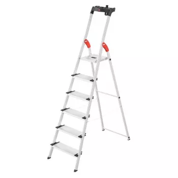 HAILO Majapidamistrepp L80 ComfortLine Alumiinium 6 astet