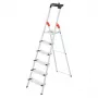 HAILO Majapidamistrepp L80 ComfortLine Alumiinium 6 astet
