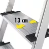 HAILO Kodune Redel L80 ComfortLine Alumiinium 7 Astmega