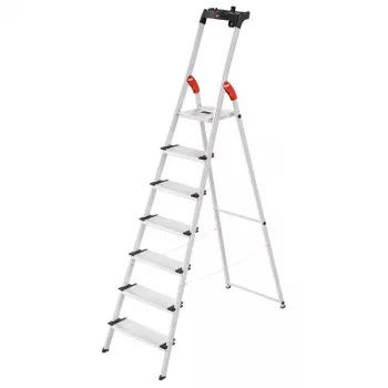 HAILO Kodune Redel L80 ComfortLine Alumiinium 7 Astmega