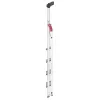 HAILO Kodune Astmetrepp L80 ComfortLine Alumiinium 5 Astmega