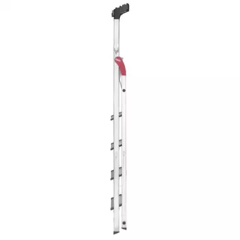 HAILO Kodune Astmetrepp L80 ComfortLine Alumiinium 5 Astmega