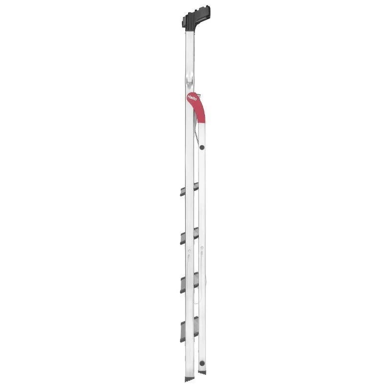 HAILO Kodune Astmetrepp L80 ComfortLine Alumiinium 5 Astmega