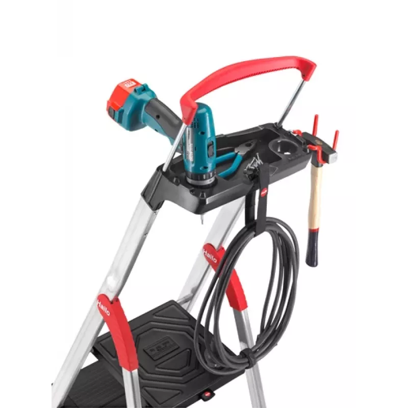 HAILO L100 TopLine Alumiiniumist Majapidamistrepp, 5 astet