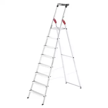 HAILO L60 StandardLine Alumiinium 8-astmeline Kodune Trepp