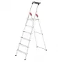 HAILO L60 StandardLine Alumiiniumist Astmetrepp, 6 astet, 150 kg, EN 131
