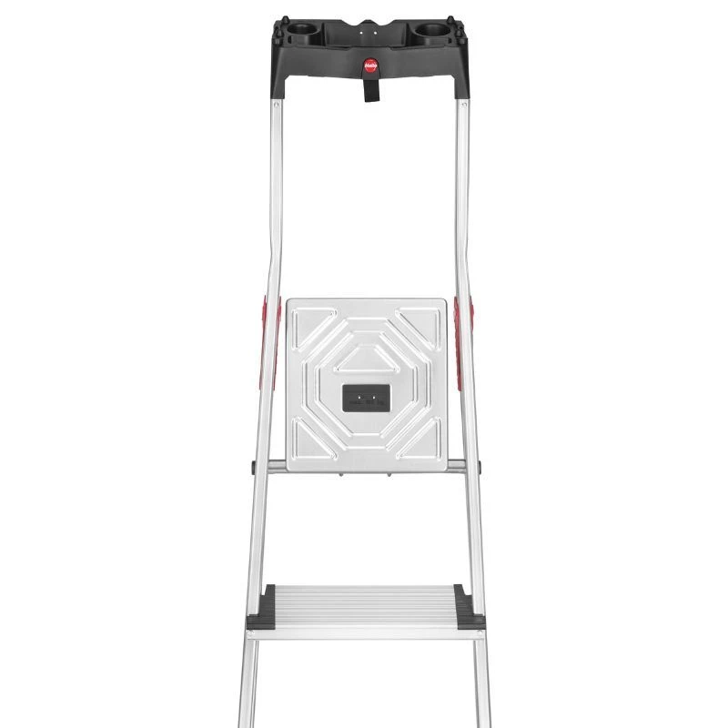 HAILO L80 ComfortLine Alumiiniumist Astmetrepp, 8 Astmega