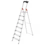 HAILO L80 ComfortLine Alumiiniumist Astmetrepp, 8 Astmega