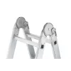HAILO M60 universaalne redel alumiinium 4x3 astmega mitmeotstarbeline liigendredel