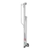 HAILO Master P80 Alumiiniumist mobiilne platvormredel, 5 astet, 150 kg, EN 131