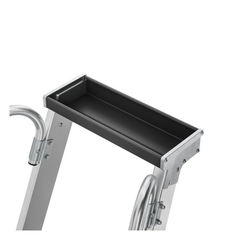 HAILO Master P80 Alumiiniumist mobiilne platvormredel, 5 astet, 150 kg, EN 131