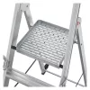 HAILO Master P80 Alumiiniumist mobiilne platvormredel, 5 astet, 150 kg, EN 131